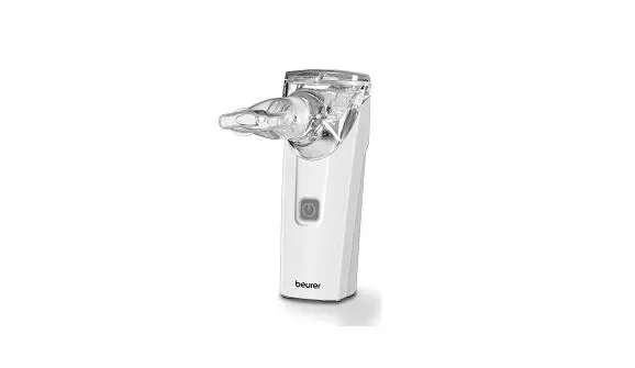 Beurer Ih 55 Vibrating Membrane Nebuliser Instruction Manual