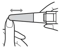 Panasonic ES-WC20 Nail Care - Polish the nail
