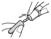 Panasonic ES-WC20 Nail Care - Polishing