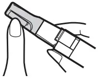 Panasonic ES-WC20 Nail Care - Shape the nail