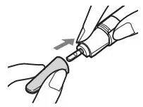 Panasonic ES-WC20 Nail Care - Smooth surface roughness