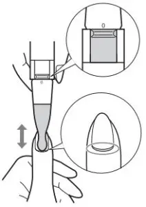 Panasonic ES-WC20 Nail Care - fingers