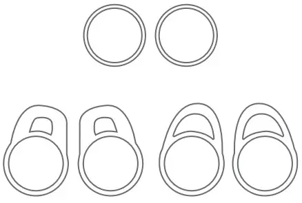 NOBLE Falcon ANC True Wireless Earbuds - Ear-Hook