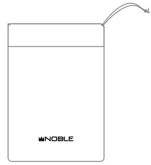 NOBLE Falcon ANC True Wireless Earbuds - Storage bag