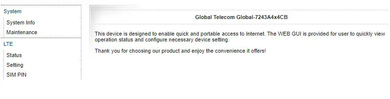 Global Telecom G7243A4CB LTE Module fig1