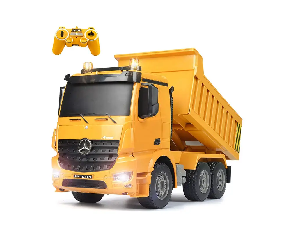 Double E E525-003 Remote Control Dump Truck User Manual