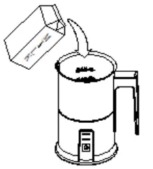 Swan Milk Frother - HOW TO USE 4