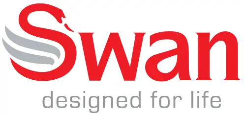 Swan Milk Frother - LOGO