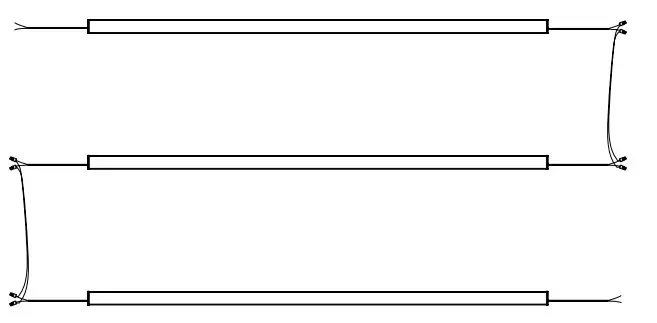 SloonLED 701912-C1I75 Fluorescent Alternative - Daisy chain as required