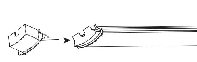 SloonLED 701912-C1I75 Fluorescent Alternative - Wire Nut Housing
