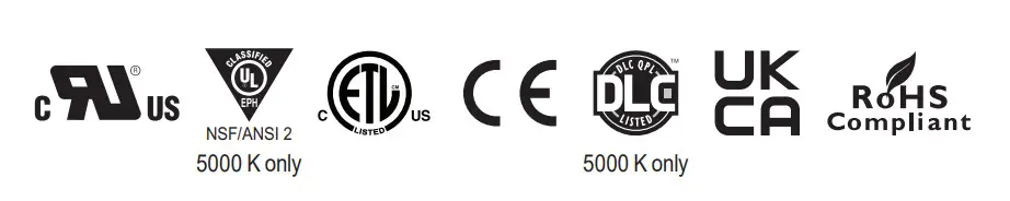 SloonLED 701912-C1I75 Fluorescent Alternative - ce icon