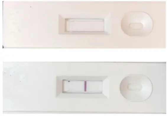 Code 1 Supply NIDS COVID 19 Antigen Rapid Test Kit - Invalid