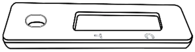 Code 1 Supply NIDS COVID 19 Antigen Rapid Test Kit - Position