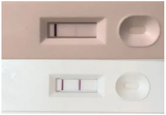 Code 1 Supply NIDS COVID 19 Antigen Rapid Test Kit - Positive
