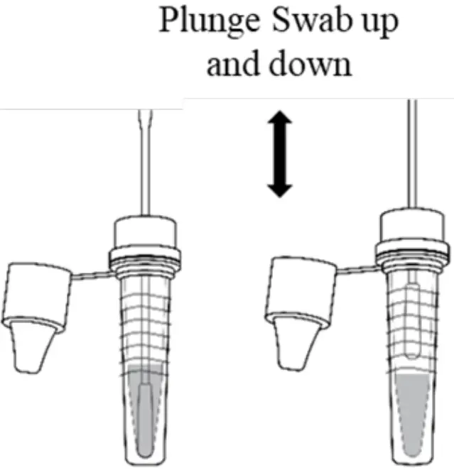 Code 1 Supply NIDS COVID 19 Antigen Rapid Test Kit - Sample