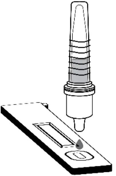 Code 1 Supply NIDS COVID 19 Antigen Rapid Test Kit - Solution