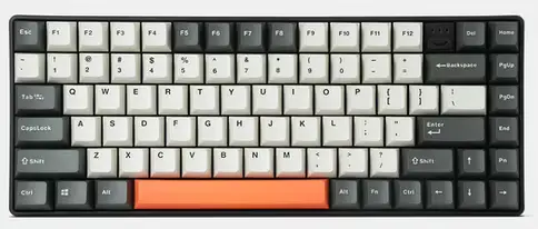 MiSTEL Q75 Wireless Mechanical Keyboard