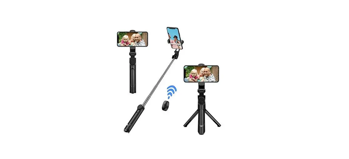 Stech 53804-di Tripod Selfie Stick With Light User Manual