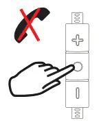 Justice JUSEB01 Bluetooth Earphones-call1