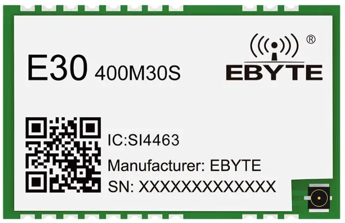 EBYTE E30-400M30S 446 SI4463 400MHz 1W SPI Wireless Module