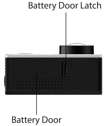 naxa NDC-409 Action Camera - Overview2