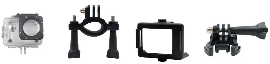 naxa NDC-409 Action Camera - box1