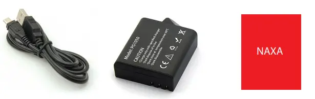 naxa NDC-409 Action Camera - box3