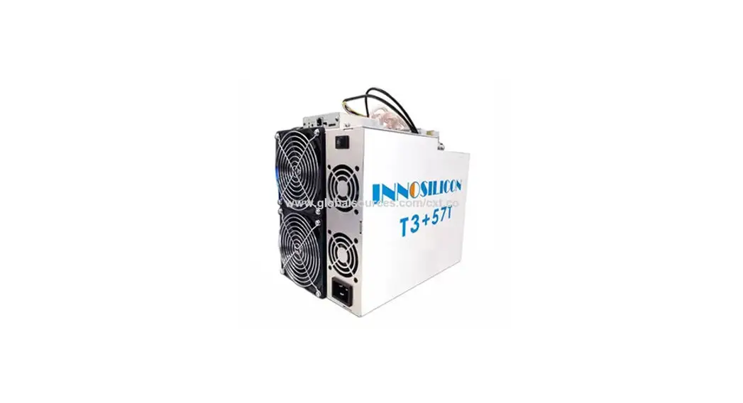 Innosilicon T3+ Btc Miner User Manual Innosilicon T3+ Btc Miner User Manual