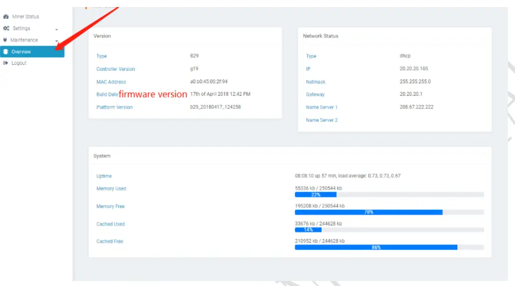 INNOSILICON T3 BTC Miner - Overview 1