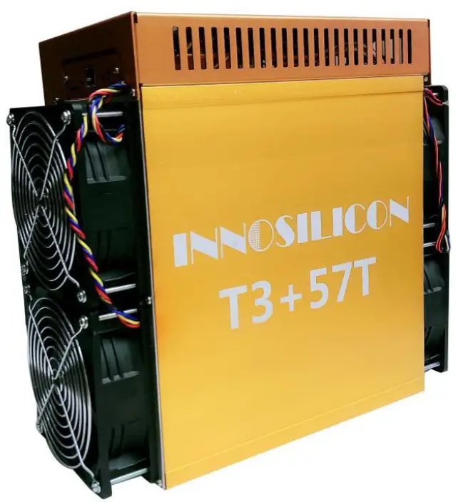 INNOSILICON T3 BTC Miner - Overview