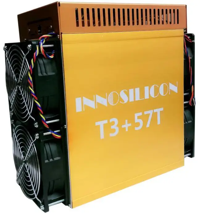 INNOSILICON T3 BTC Miner