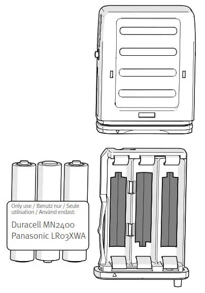 INTERSPIRO Personal Alarm Control Unit- Assembly instruction 2