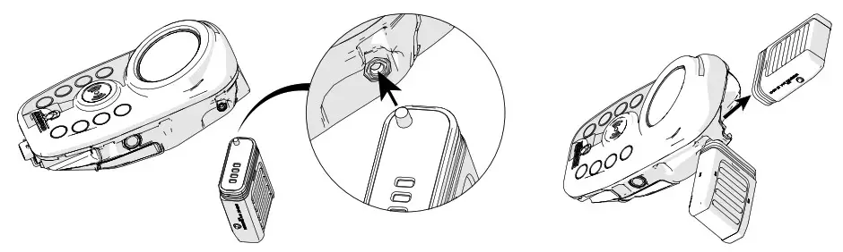 INTERSPIRO Personal Alarm Control Unit- Assembly instruction