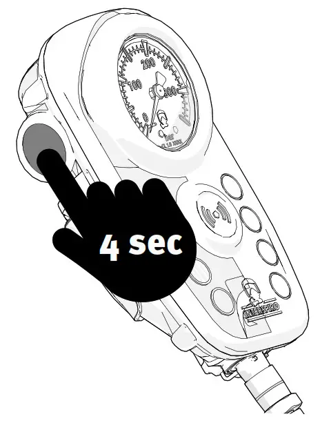 INTERSPIRO Personal Alarm Control Unit- Battery replacement