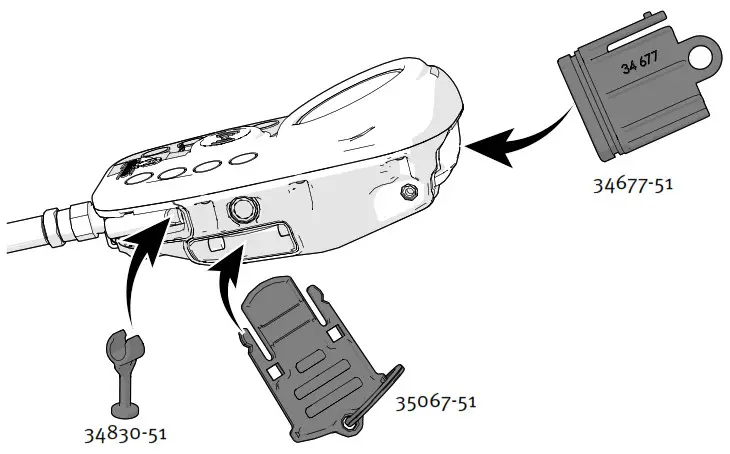 INTERSPIRO Personal Alarm Control Unit- Cleaning