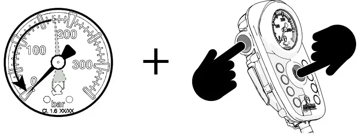 INTERSPIRO Personal Alarm Control Unit- Without Tally key