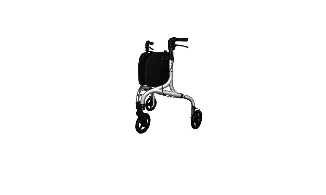 Medic Therapeutics 005-012 3-wheel Lightweight Rollator User Manual