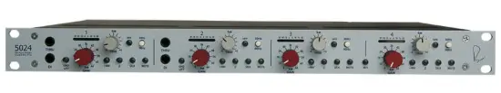 Portico 5024 Quad Microphone Amplifier Product