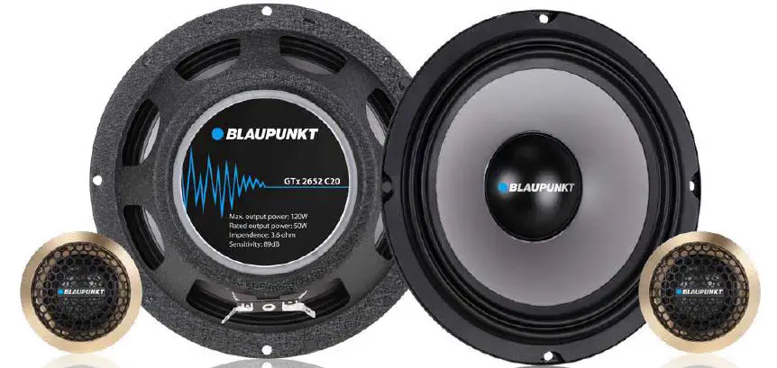 BLAUPUNKT GTx 2652 2-Way Component Speaker
