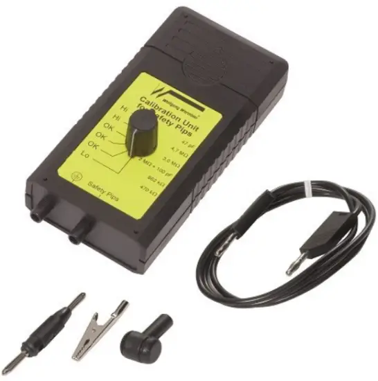 Wolfgang Warmbier D-78247 Calibration Unit Safety Pips