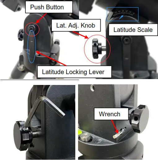 Adjust latitude 2
