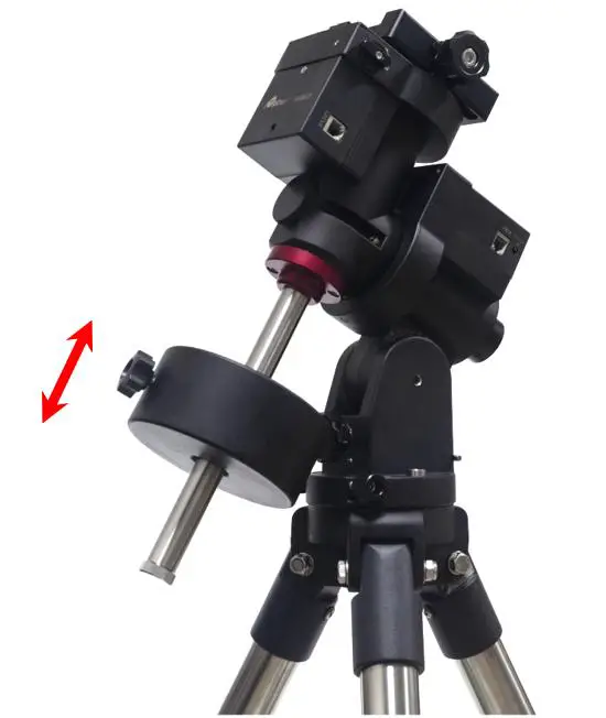 Install counterweight 2