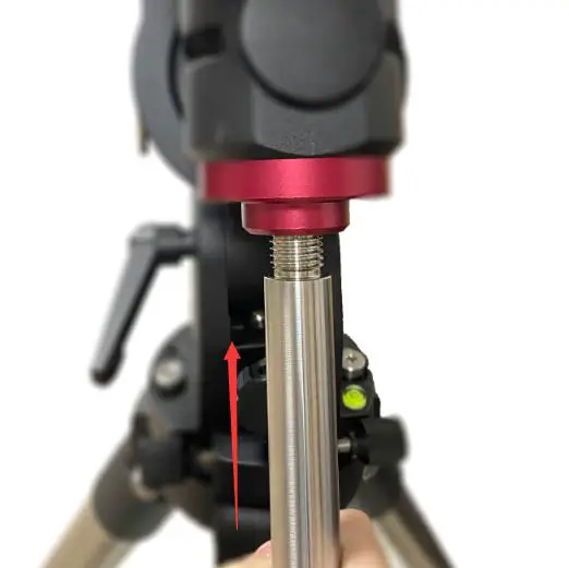 Install counterweight