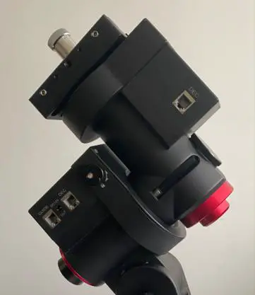 Rotate the mount head to normal position