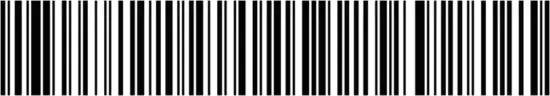 EDA52-1 - Bar code
