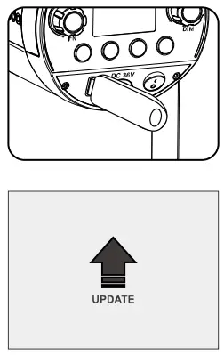 Godox SZ200Bi Zoom Bi Color LED Video Light - Button 3