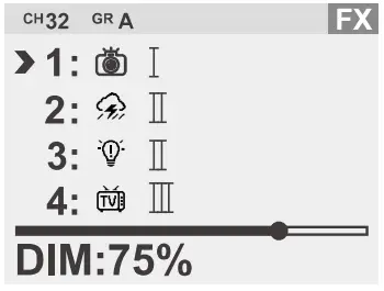 Godox SZ200Bi Zoom Bi Color LED Video Light - LCD Panel 1