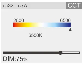 Godox SZ200Bi Zoom Bi Color LED Video Light - LCD Panel 2