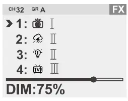 Godox SZ200Bi Zoom Bi Color LED Video Light - LCD Panel Power 2