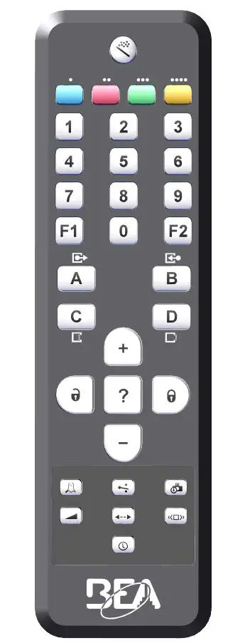 Bea 75.0043.01 Universal Remote Control User Guide Bea 75.0043.01 Universal Remote Control User Guide